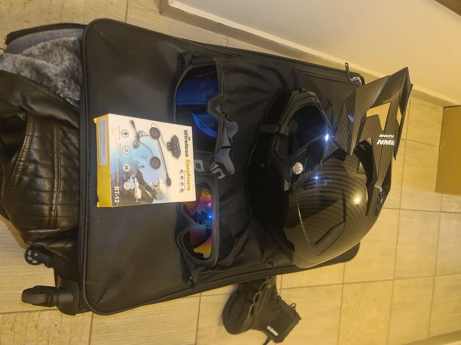 Căști moto.microfon casca