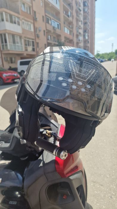 Casca moto Exotech SCORPION