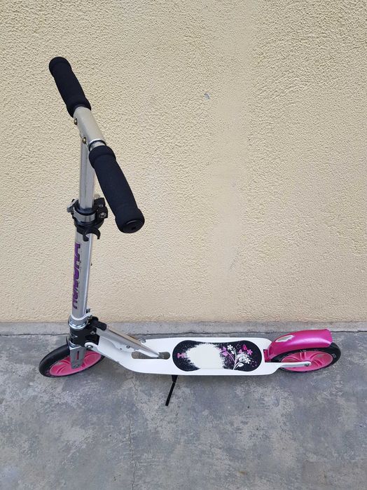 Trotineta Hudora big wheel, aluminiu, pliabila roti mari