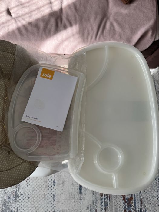Стульчик для кормления Joie Mimzy