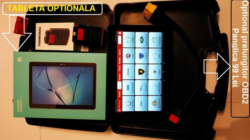 Launch Thinkdiag - Easydiag 4.0 - Soft full Diagzone Profesional 2025