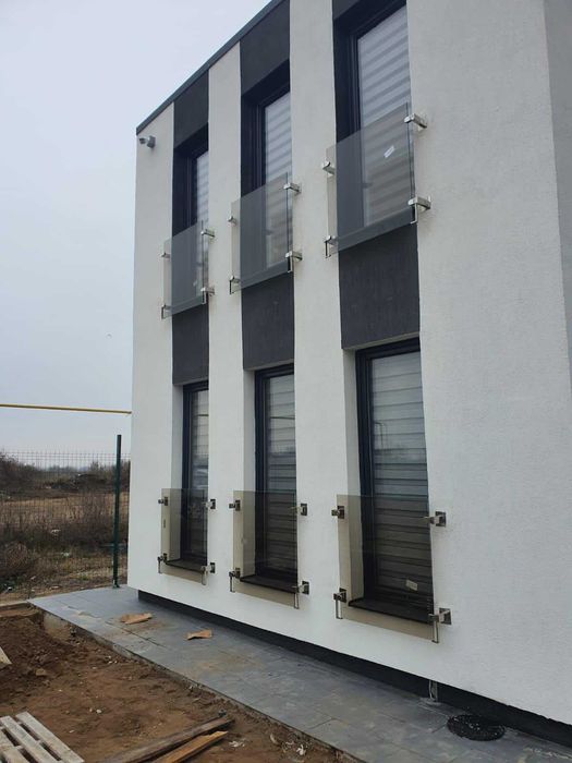 balustrade de sticla