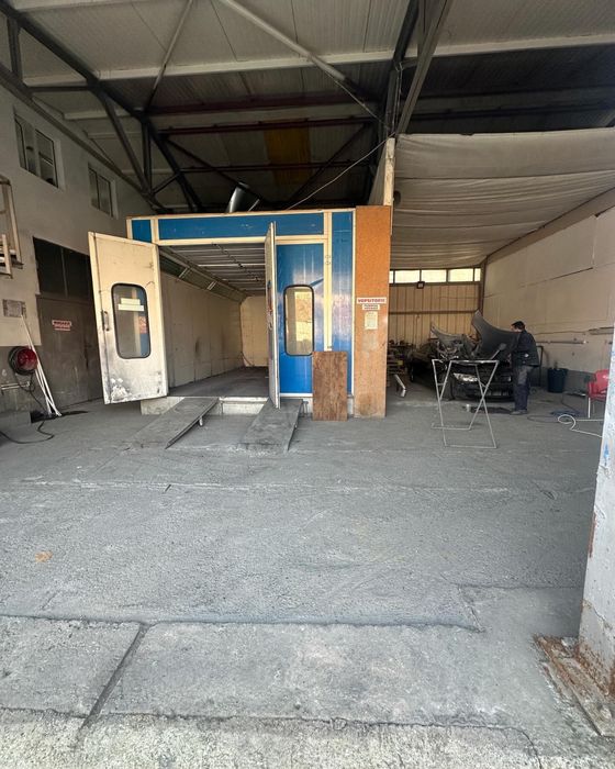 Cabina vopsit completa