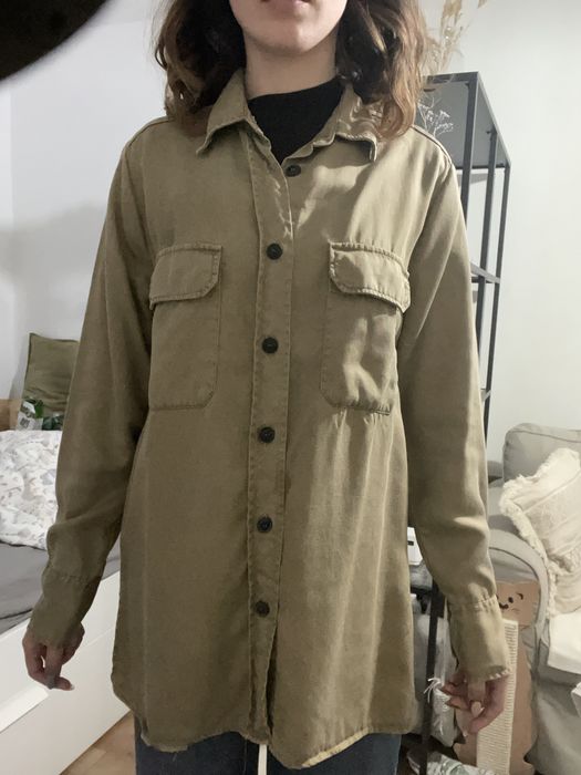 Camasa Zara casual XS-S khaki