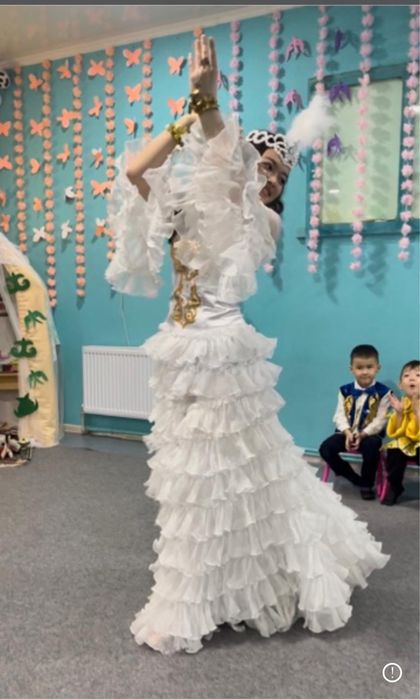 Казахское платье