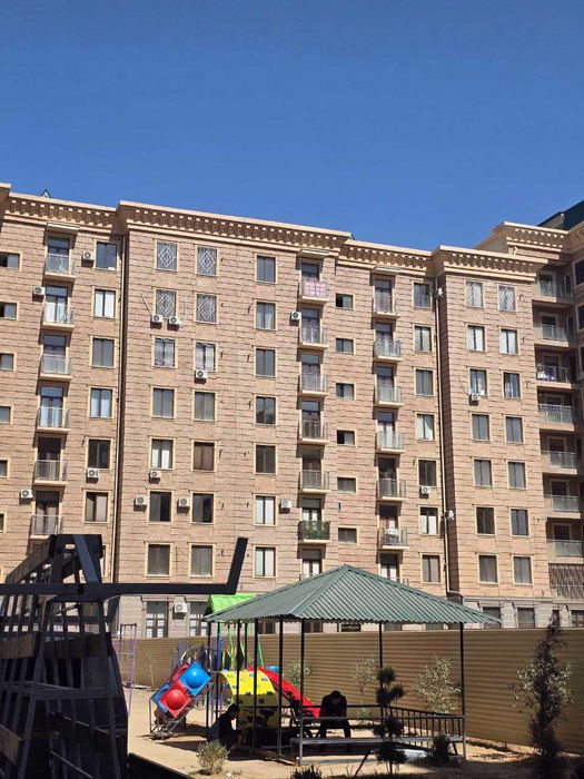 Студия люкс 3-комнатная новостройка с лифтом 8-этаж ул.Багишамал Налог