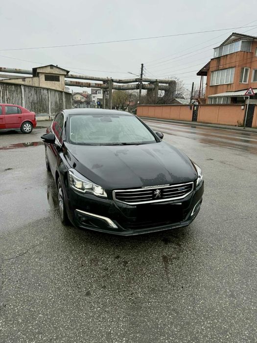 Peugeot 508 2015