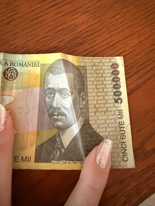 Bancnota 500.000 Lei