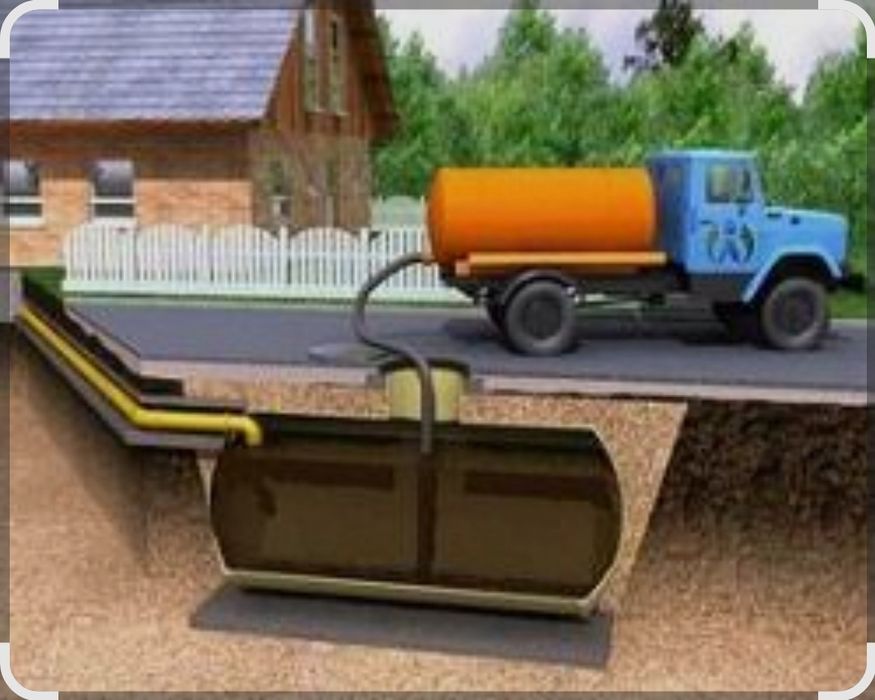 Откачка септиков канализаций