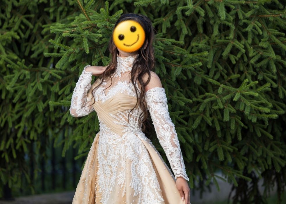 Бална Рокля с шлейф