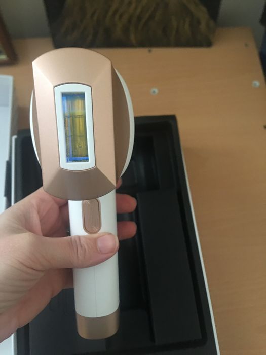 IPL epilator laser