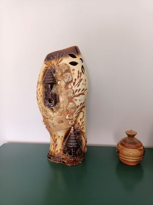 Ваза для цветов керамическая