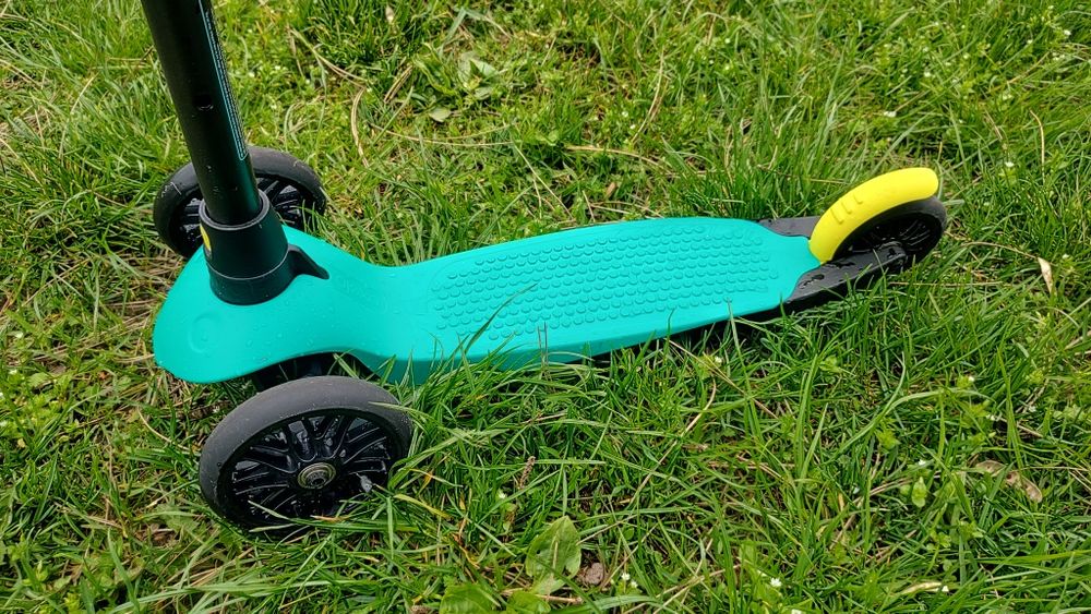 Trotinetă copii Oxelo B1 – 3 roți, ideală pentru începători