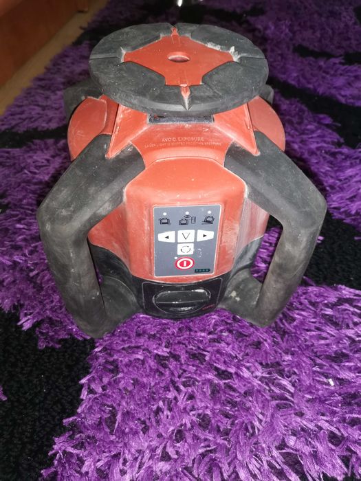 Laser hilti santier