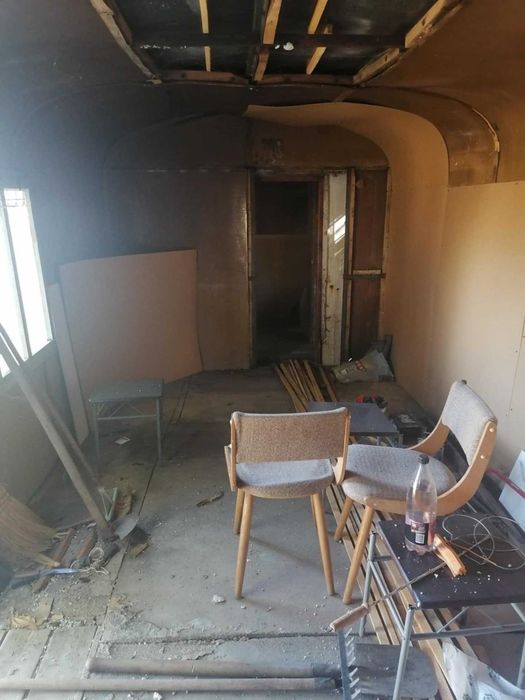 Строителни фургони