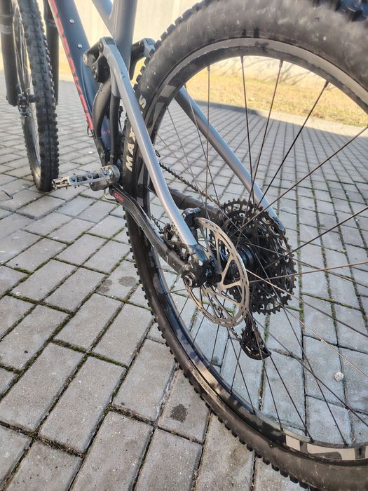 MONDRAKER Foxy MTB All-Mountain negru gri roșu 2023