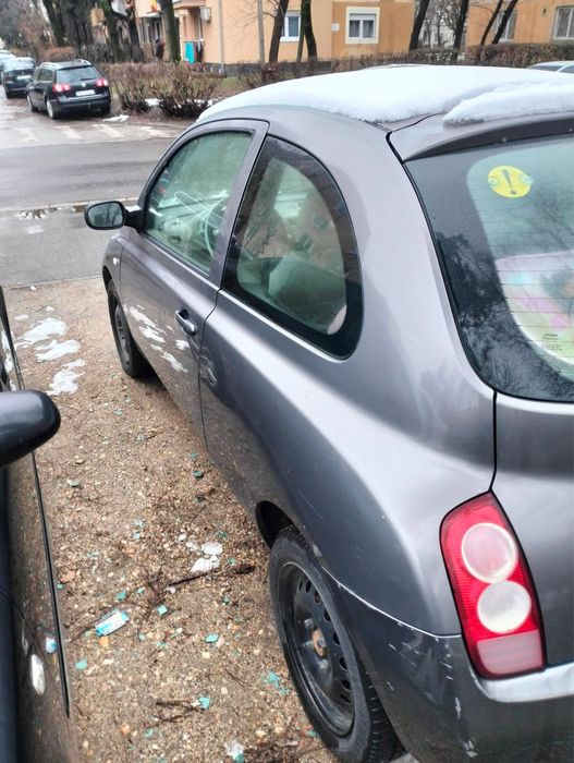 Vand Nissan Micra