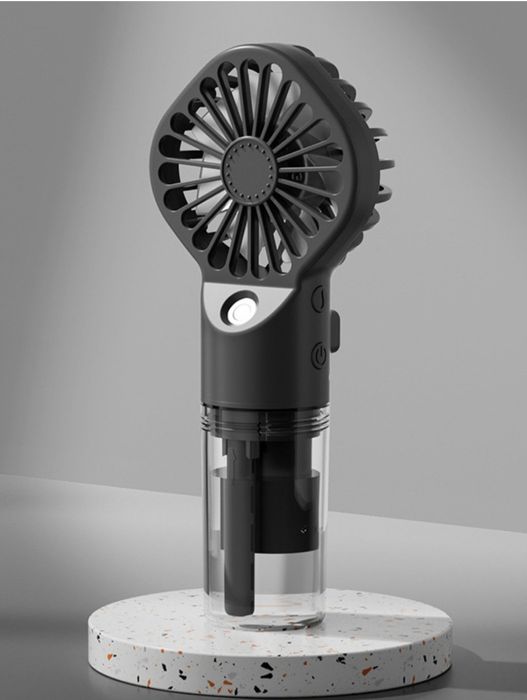 Мини-вентилятор + увлажнитель воздуха, 2 в 1, увлажнитель