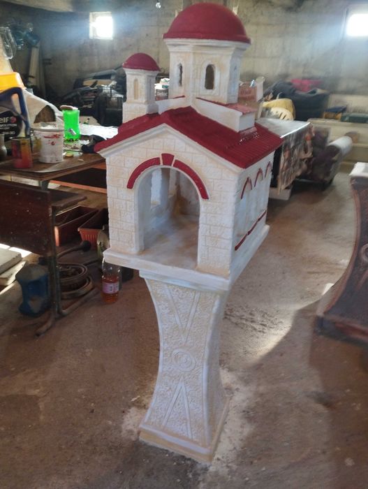 Параклиси . Бетонни параклиси