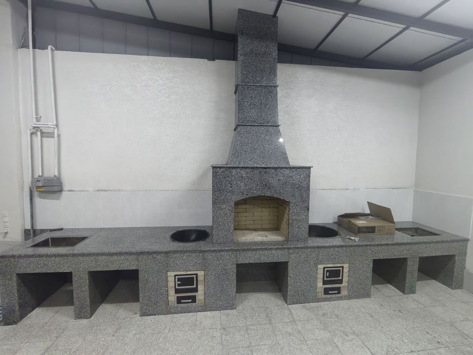 Ёзги ошхона курамиз. Летние кухни