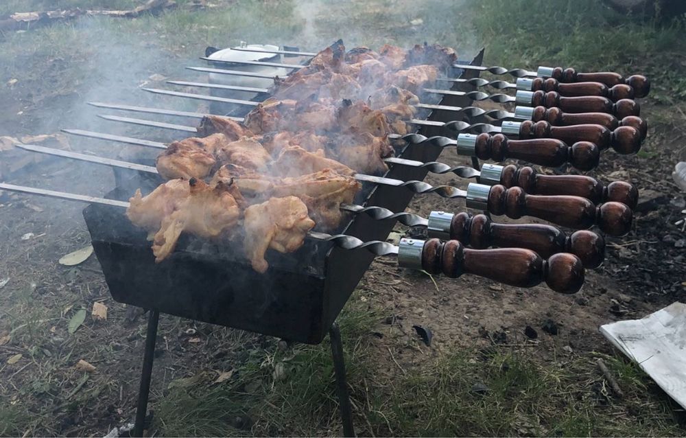 Мангал на ножках