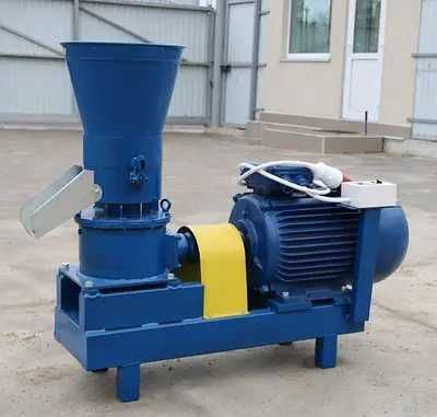 Granulator Presa de Peleti 15 kW presa de rumegus paie cereale