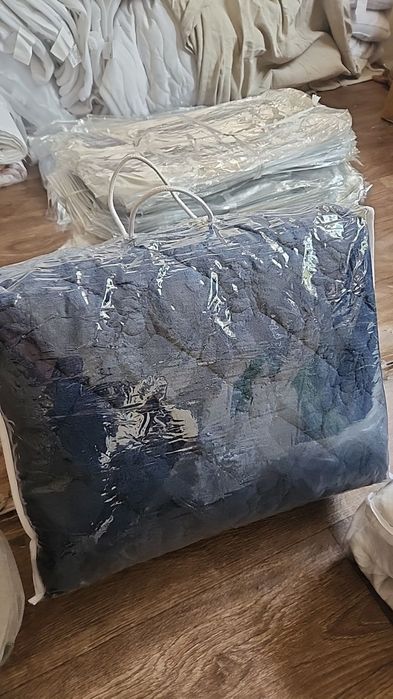 Namatrasnik topper matras uchun gʻilof toʻshak postel