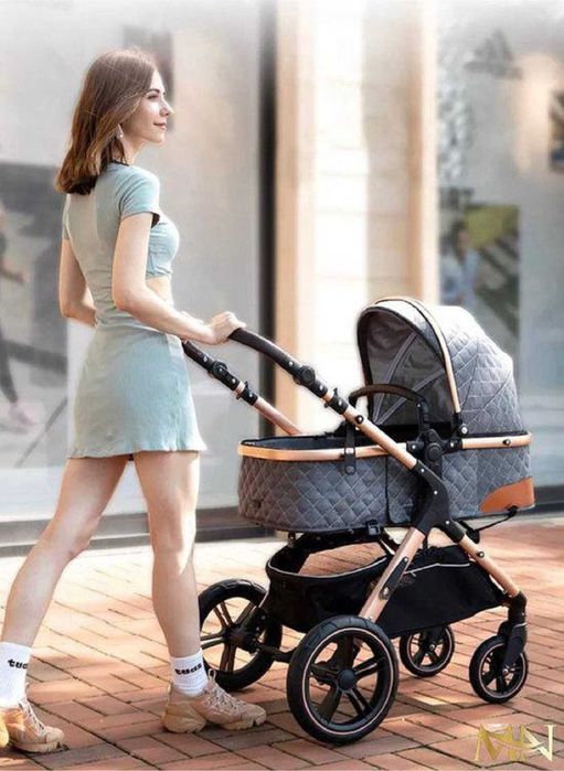 Belecoo X1 коляска-трансформер 3в1