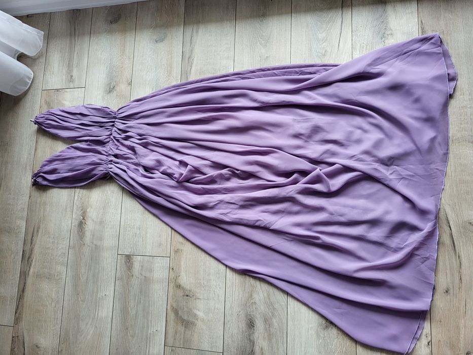 Rochie violet de ocazie