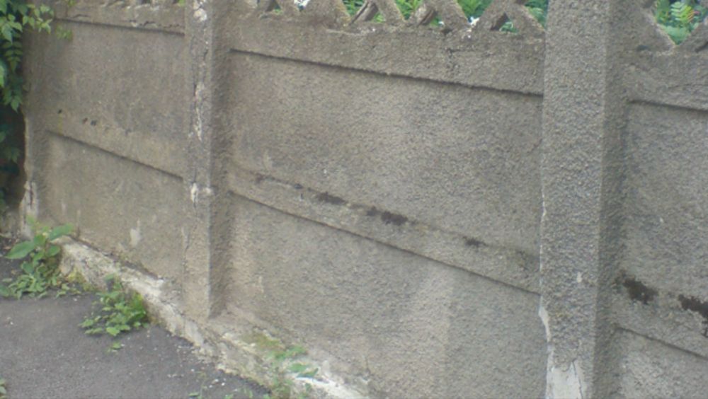 Placi de gard din beton