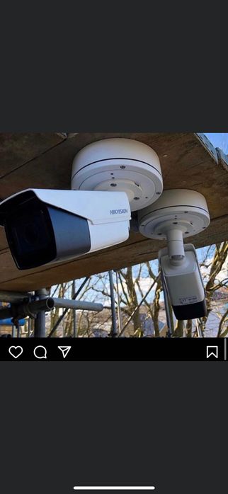 Видеонаблюдение камери монтаж продажба За Ямбол Сливен Елхово и регион