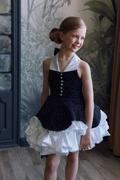 Zara Alessa детска официална рокля