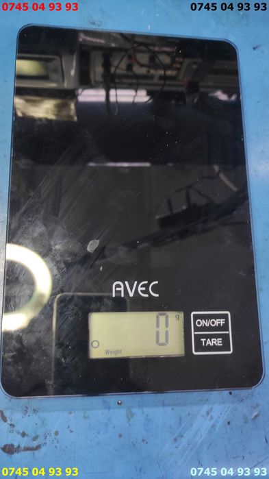 Cantar de bucatarie AVEC, Pana la 8 kg Afisaj LCD Oprire automata