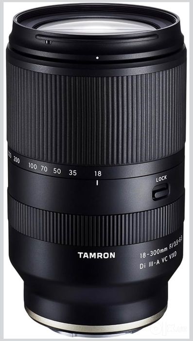 Объектив Tamron 18-300mm f3.5-6.3 для камер Сони