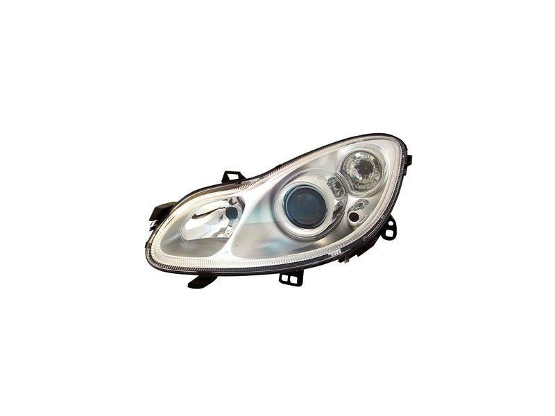 Far Mcc Smart ForTwo (451) Coupe/Cabrio 01.2007-12.2014 TYC stanga/dreapta, tip bec H7+H7 cu motoras