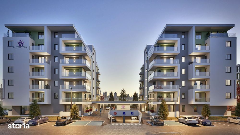 Apartament in cartier privat – confort și calitate superioara