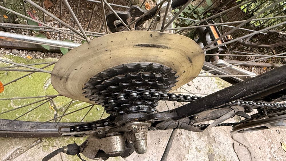 Bicicleta oras Meister