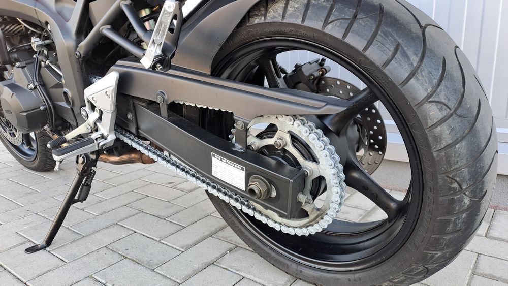 Yamaha Fz6 2006 garanție