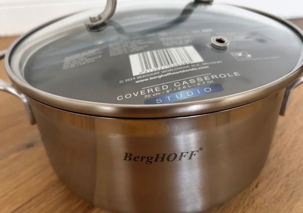 Новая кастрюля Berghoff