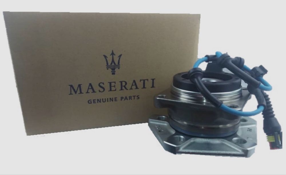 Нови оригинални части Maserati