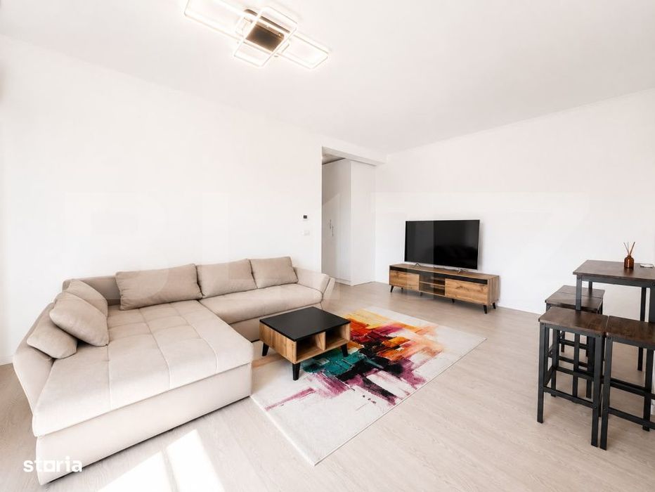 Apartament cu 2 camere, 50 mp, zona Giroc