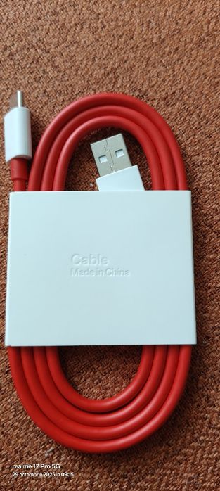 Cablu date usb c original oneplus