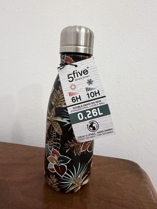 Термос бутилка 5five НОВ