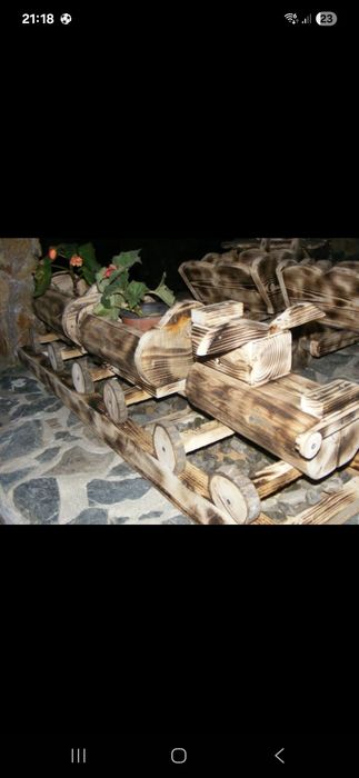 Roabe rustice gradina