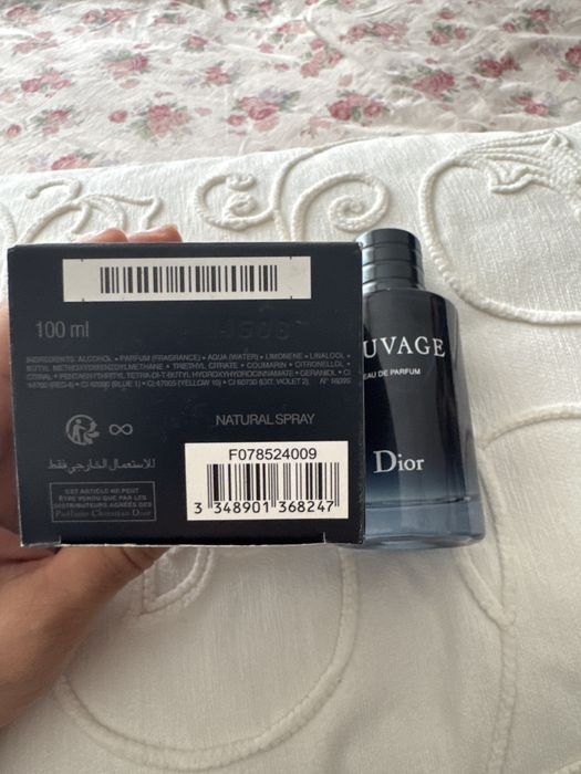 Sauvage Dior Eau de perfum