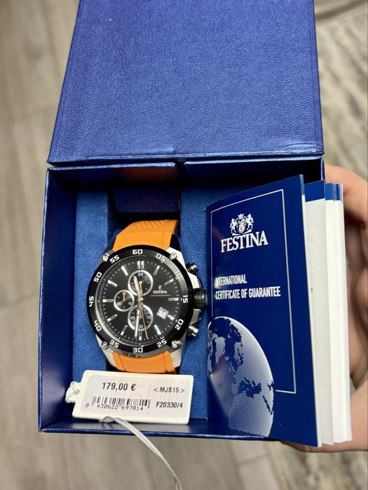 Ceas barbatesc Festina The Originals, nou