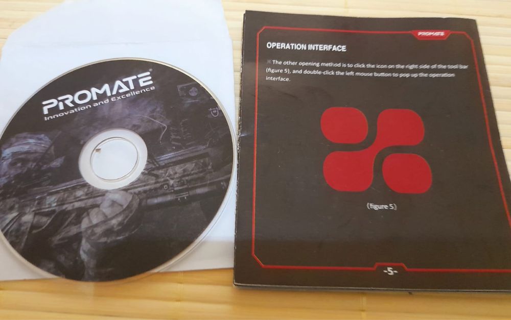 Casti Gaming Promate Python Black