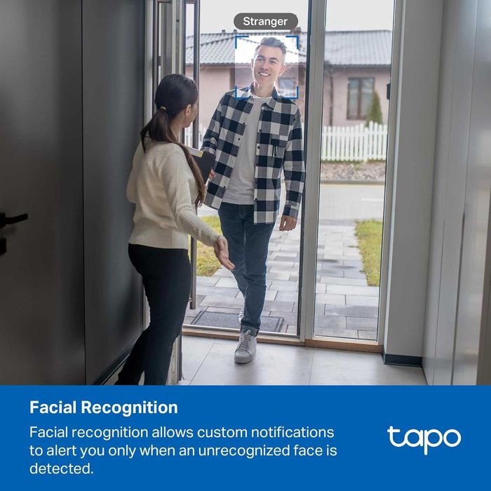Tapo C260 4K WiFi камера с панорама, следене и AI