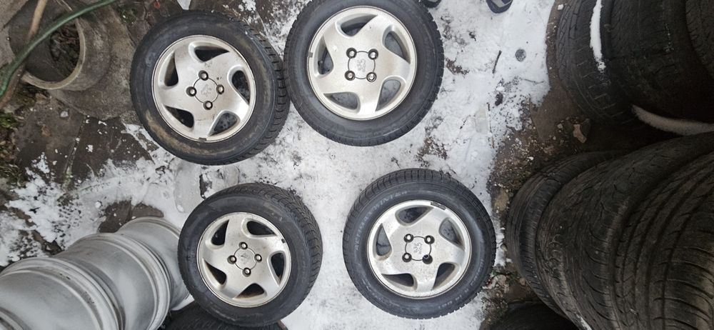 4/108/14 peugeot partner citroen оригинални алуминиеви джанти за пежо