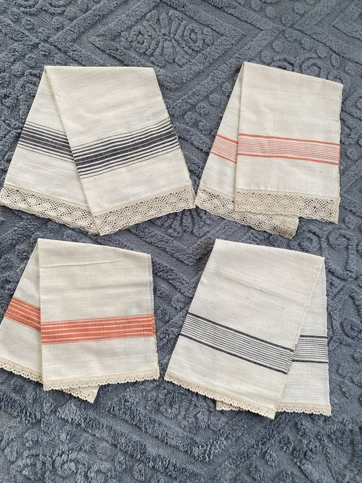 Кенареми памучни кърпи месали